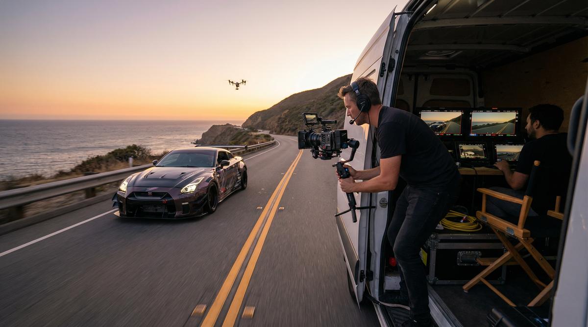 榴莲视频视频制作幕后花絮